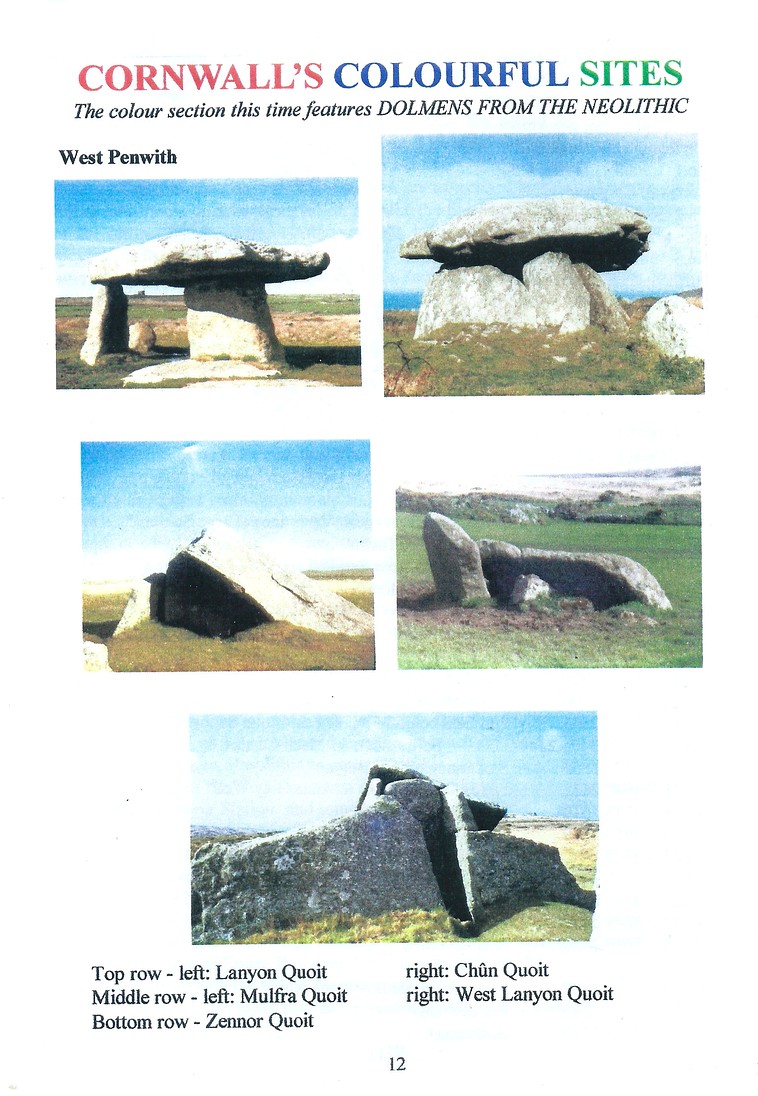 Dolmens from the Neolithic