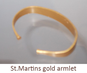 St.Martins Gold Armlet